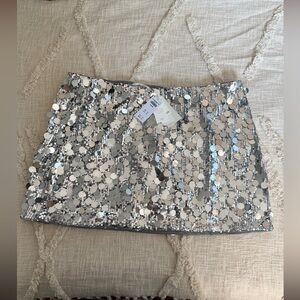 NWT!! Abercrombie Sequin Skort 🪩